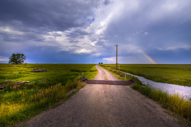 Обои картинки фото природа, дороги, простор