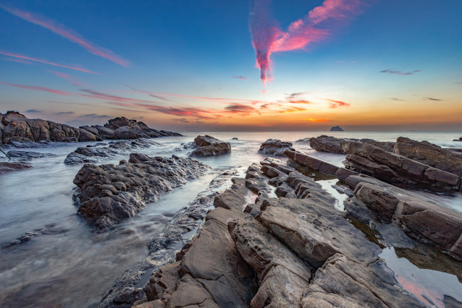 Обои картинки фото природа, побережье, простор