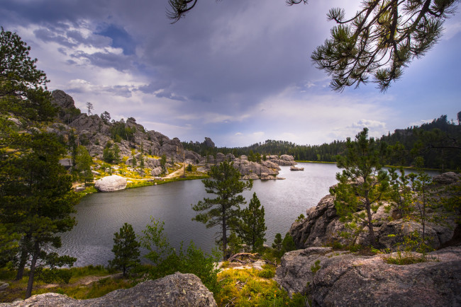 Обои картинки фото природа, реки, озера, простор