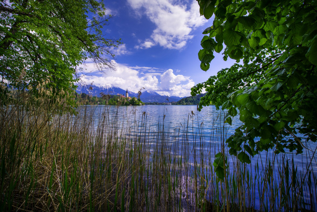 Обои картинки фото природа, реки, озера, простор