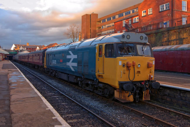 Обои картинки фото техника, поезда, состав, локомотив