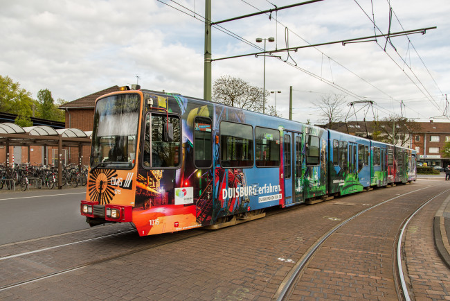 Обои картинки фото техника, трамваи, трамвай, рельсы