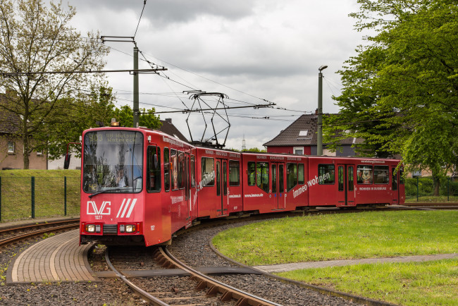 Обои картинки фото техника, трамваи, трамвай, рельсы