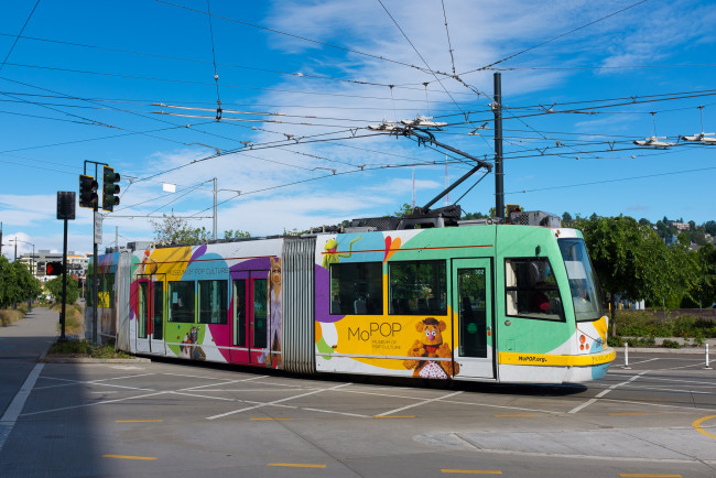 Обои картинки фото техника, трамваи, трамвай, рельсы