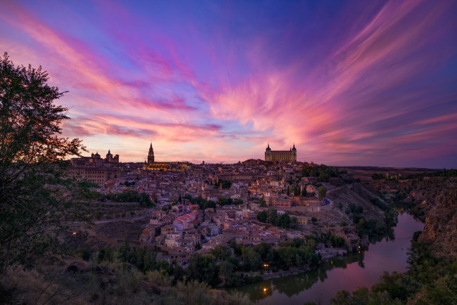 Обои картинки фото toledo, города, толедо , испания, простор