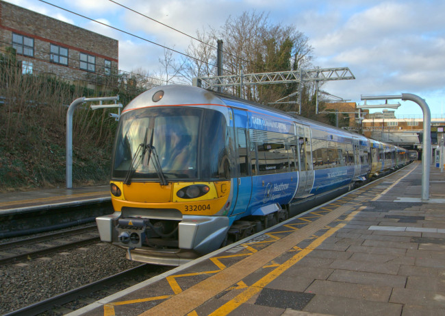 Обои картинки фото техника, поезда, локомотив, состав