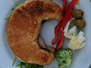 Картинка еда бутерброды +гамбургеры +канапе сэндвич