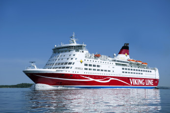 Картинка amorella корабли лайнеры паром море лайнер корабль