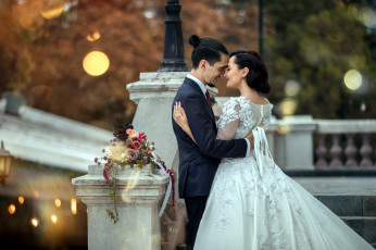 Картинка разное мужчина+женщина новобрачные