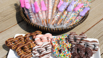 Картинка еда хлеб +выпечка пончики