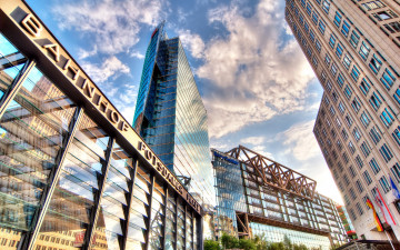 Картинка города берлин+ германия высотки