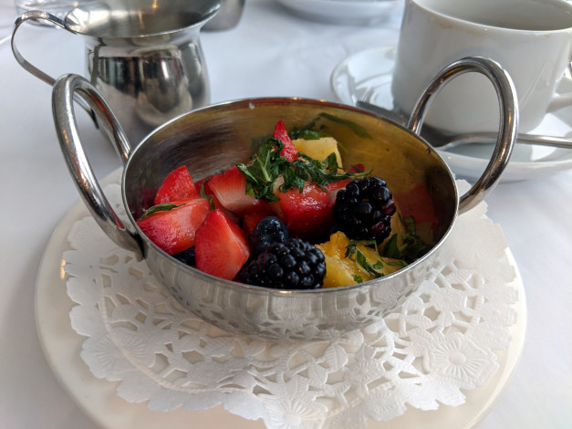 Обои картинки фото еда, фрукты,  ягоды, ягодный, салат