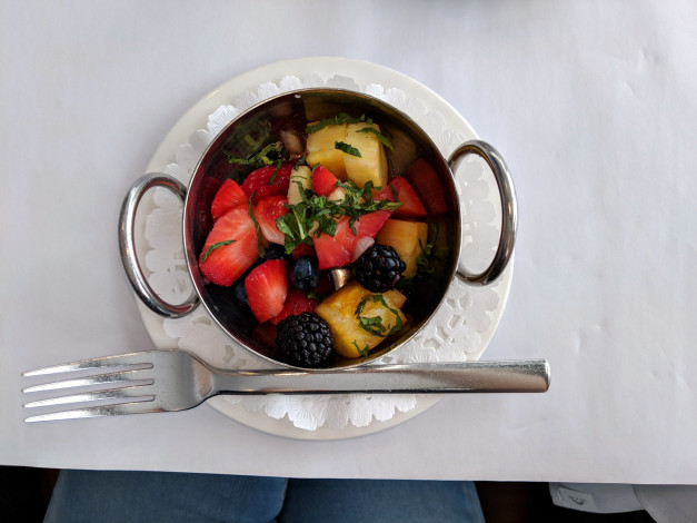 Обои картинки фото еда, фрукты,  ягоды, ягодный, салат