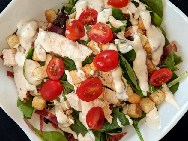 Обои картинки фото еда, салаты,  закуски, салат