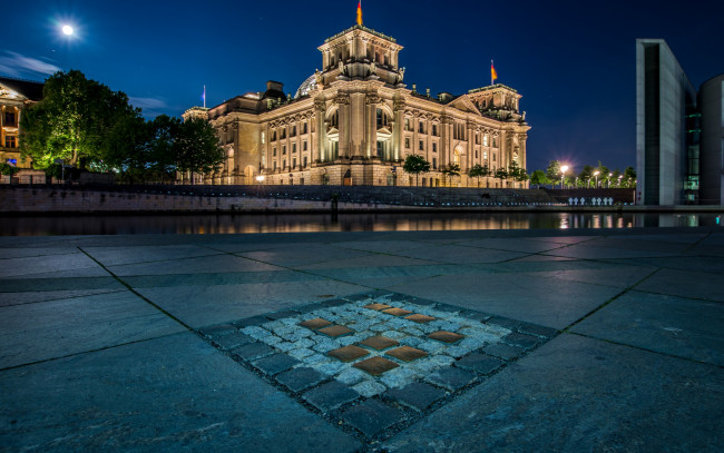 Обои картинки фото города, берлин , германия, reichstag