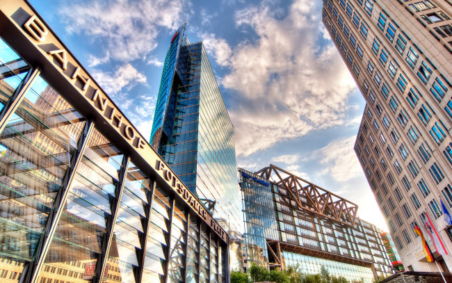 Обои картинки фото города, берлин , германия, высотки