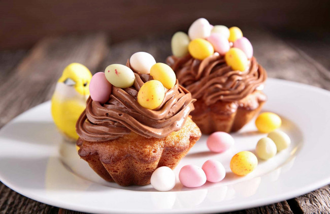 Обои картинки фото еда, пирожные,  кексы,  печенье, кексы