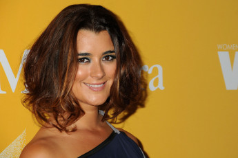 Картинка девушки cote+de+pablo cote pablo шатенка лицо улыбка