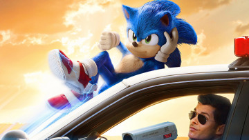 Картинка кино+фильмы sonic+the+hedgehog sonic the hedgehog