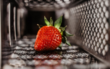 Картинка еда клубника +земляника