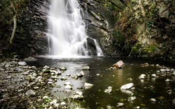 Картинка природа водопады поток водопад вода
