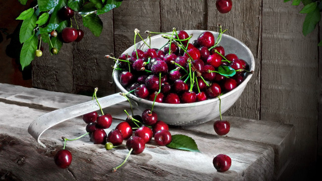 Обои картинки фото еда, вишня,  черешня, вишни