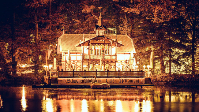 Обои картинки фото города, - здания,  дома, ресторан