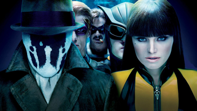 Обои картинки фото кино фильмы, watchmen, хранители