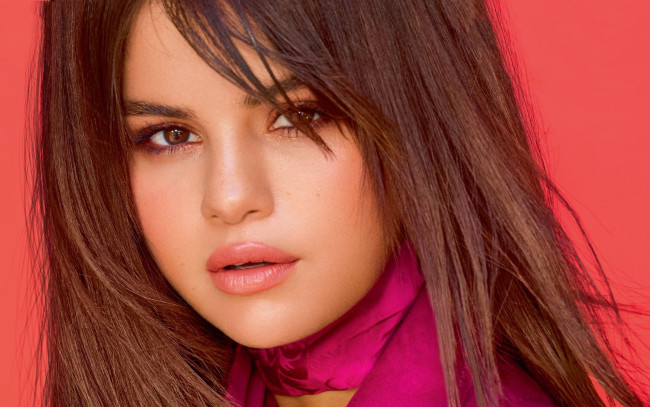 Обои картинки фото девушки, selena gomez, портрет