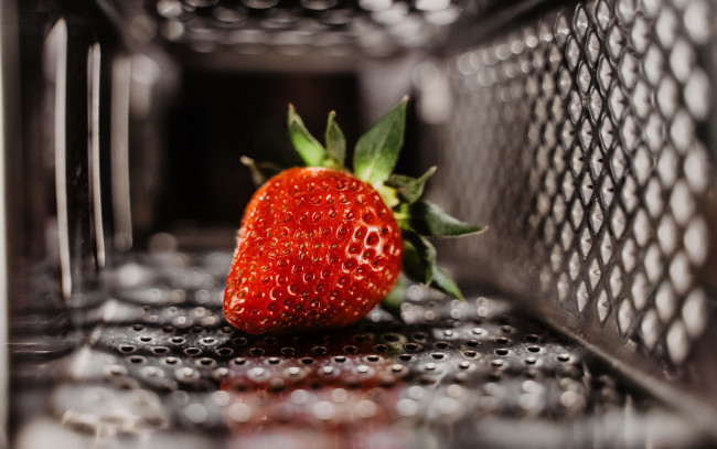 Обои картинки фото еда, клубника,  земляника