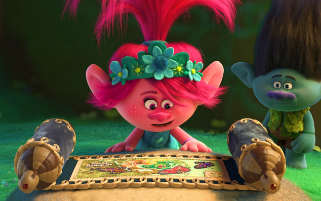Обои картинки фото trolls world tour ,  2020, мультфильмы, trolls world tour, тролли, мировой, тур, мультфильм, джастин, тимберлейк, анна, кендрик, рэйчел, блум