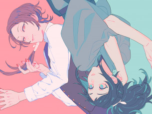 Картинка аниме touken+ranbu танец мечей