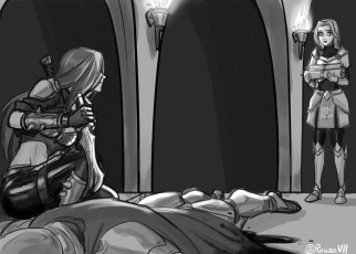 Картинка видео+игры league+of+legends katarina lux труп