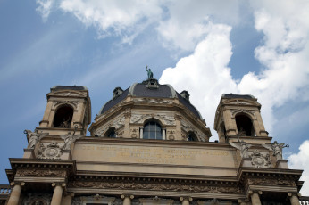 Картинка города вена+ австрия башня