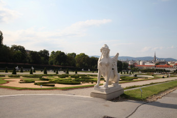 Картинка города вена+ австрия парк