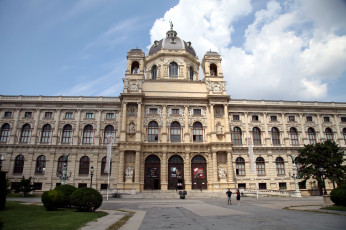 Картинка города вена+ австрия здание