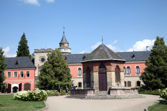 Картинка города замки+чехии замок