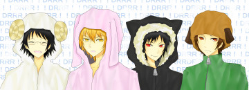 Картинка аниме durarara дюрарара