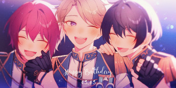 обоя аниме, ensemble stars, ensemble, stars