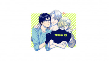 Картинка аниме yuri+on+ice юрий на льду