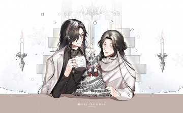 Картинка аниме tian+guan+ci+fu благословение небожителей tian guan ci fu мосян тунсю