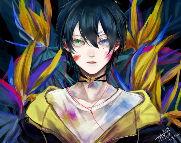 Обои картинки фото аниме, hypnosis mic, hypnosis, mic