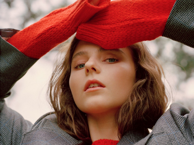 Обои картинки фото девушки, thomasin mckenzie, thomasin, mckenzie