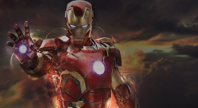 Обои картинки фото 3д графика, фантазия , fantasy, фон, железный, человек