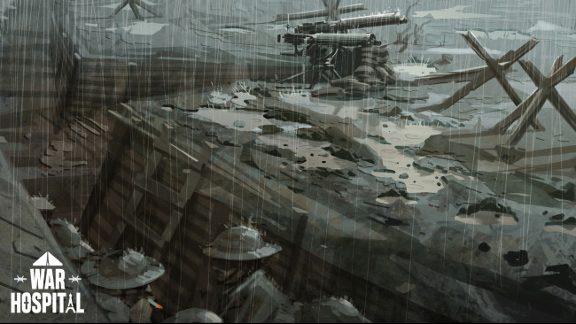 Обои картинки фото war hospital, видео игры, war, hospital