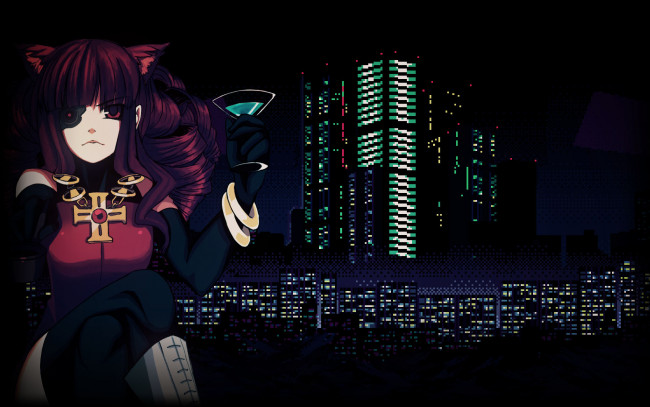 Обои картинки фото аниме, va-11 hall-a cyberpunk bartender action, девушка