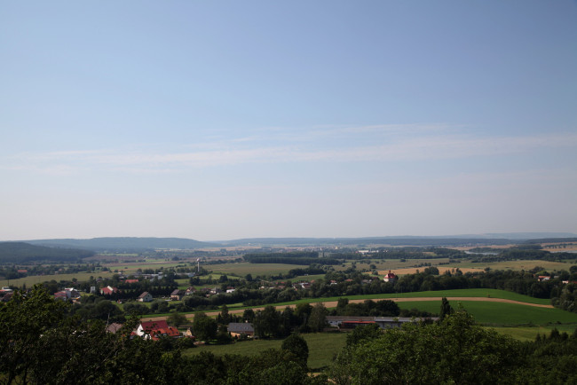 Обои картинки фото чехия, города, - панорамы, панорама