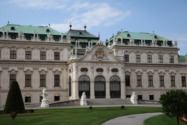 Обои картинки фото города, вена , австрия, дворец