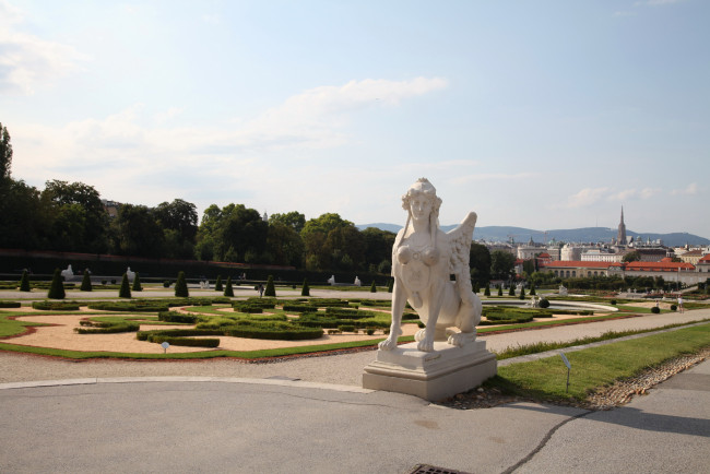 Обои картинки фото города, вена , австрия, парк