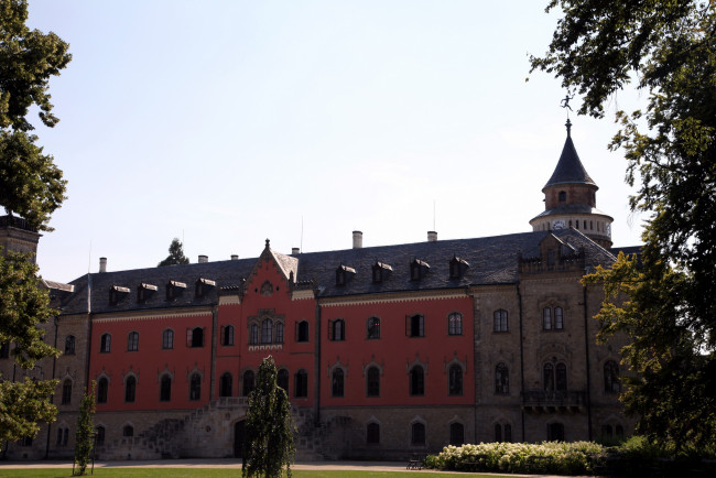 Обои картинки фото города, замки чехии, замок